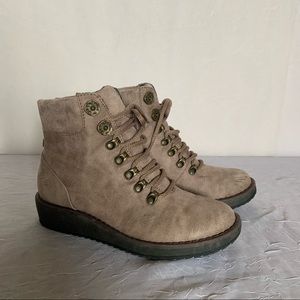 Blowfish Heeled Suede Boots